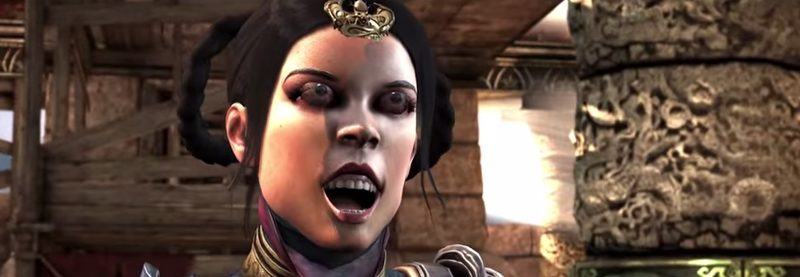 Illustration for article titled It's Even Grosser When Other Mortal Kombat Characters Act Like Mileena